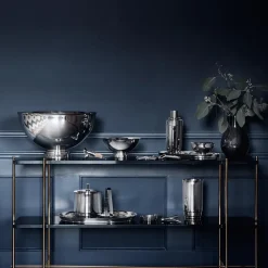 Georg Jensen Manhattan shaker, stainless steel Silver-coloured Clearance