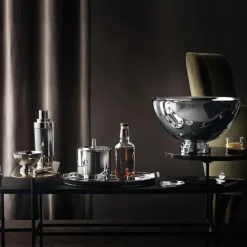 Georg Jensen Manhattan shaker, stainless steel Silver-coloured Clearance