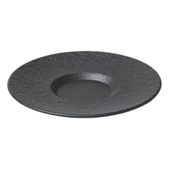 Villeroy & Boch Manufacture Rock coffee saucer Ø15.5 cm, Black Best