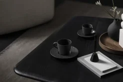 Villeroy & Boch Manufacture Rock coffee saucer Ø15.5 cm, Black Best