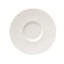 Villeroy & Boch Manufacture Rock coffee saucer Ø15.5 cm, Blanc White Outlet