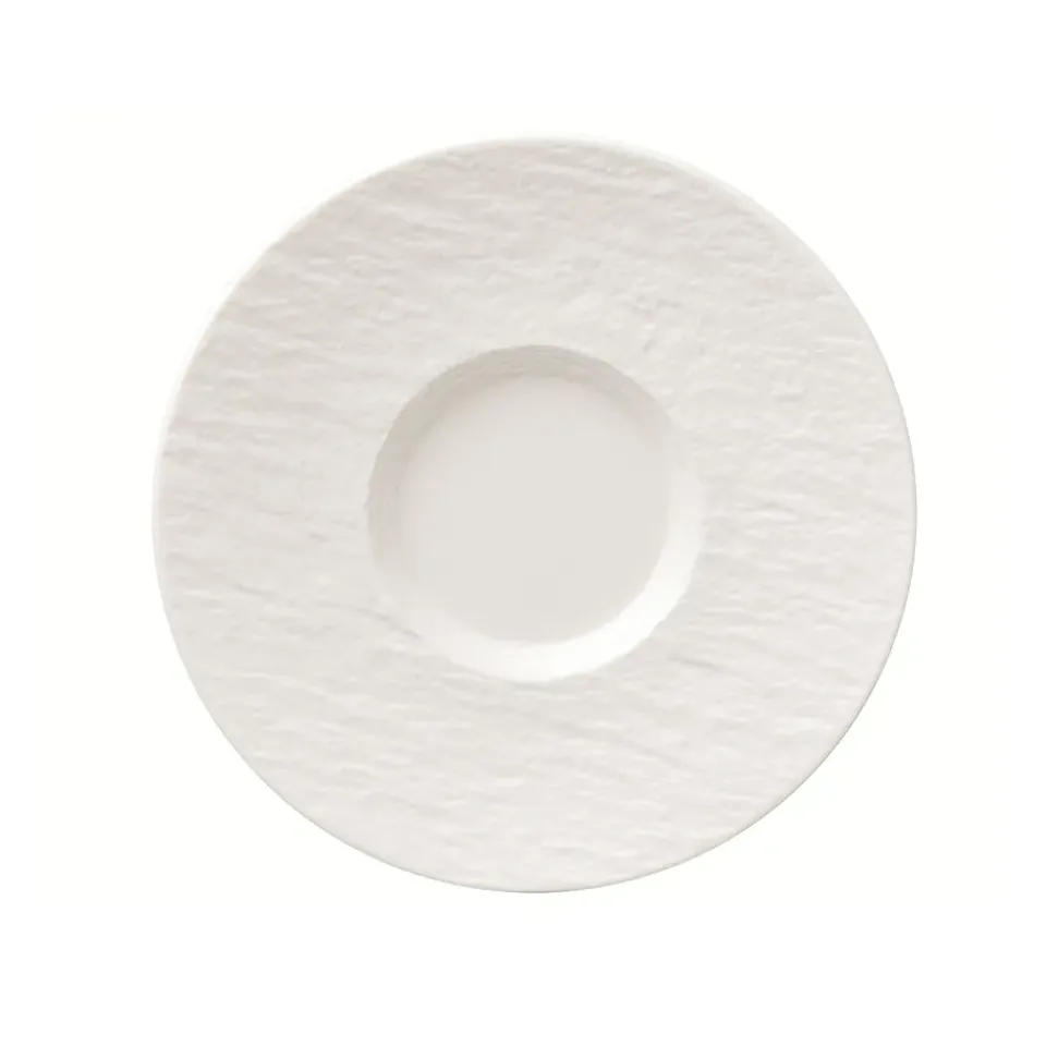 Villeroy & Boch Manufacture Rock coffee saucer Ø15.5 cm, Blanc White Outlet
