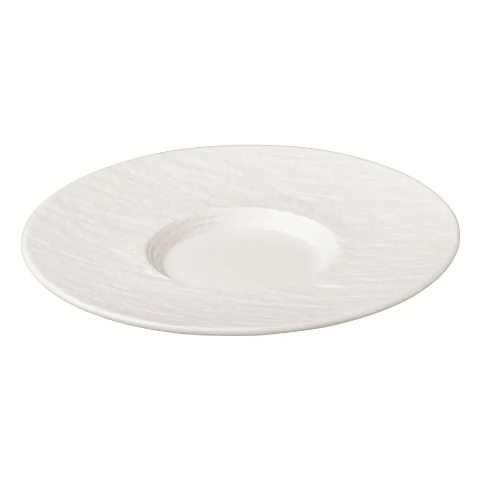 Villeroy & Boch Manufacture Rock coffee saucer Ø15.5 cm, Blanc White Outlet