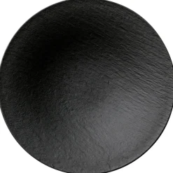 Villeroy & Boch Manufacture Rock deep bowl Ø28,5 cm, Black Hot