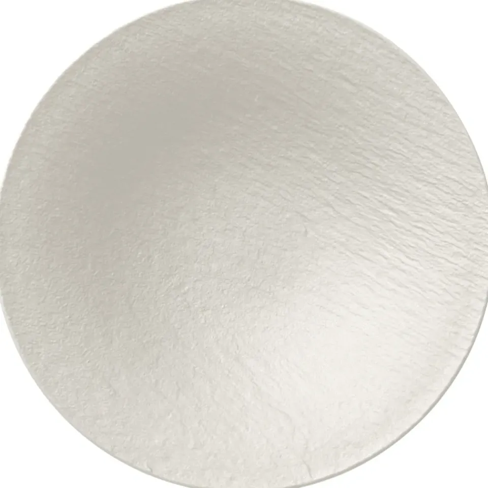 Villeroy & Boch Manufacture Rock deep plate Ø28,5 cm, White Clearance