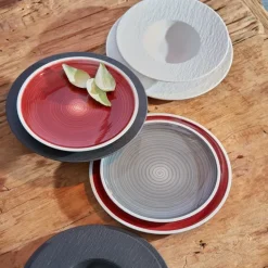 Villeroy & Boch Manufacture Rock deep plate Ø28 cm, Blanc White Online