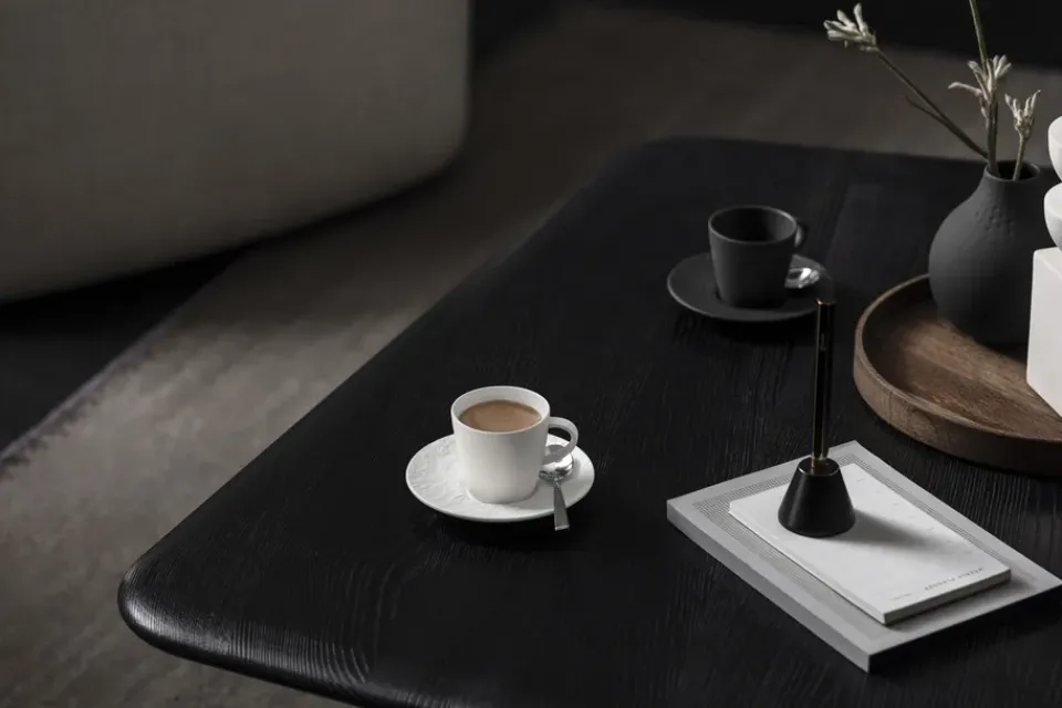 Villeroy & Boch Manufacture Rock espresso cup 10 cl, Blanc White Outlet