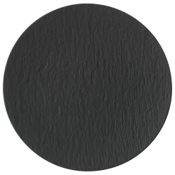 Villeroy & Boch Manufacture Rock Gourmet plate Ø32 cm, Black Outlet