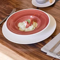 Villeroy & Boch Manufacture Rock Gourmet plate Ø32 cm, Blanc White Sale