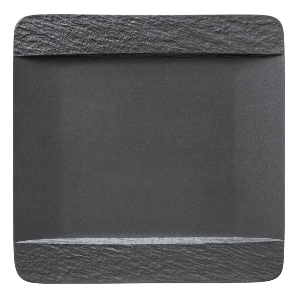 Villeroy & Boch Manufacture Rock plate 28x28 cm, Black Discount