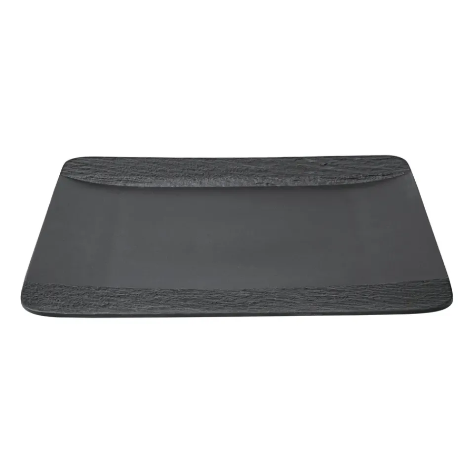 Villeroy & Boch Manufacture Rock plate 28x28 cm, Black Discount
