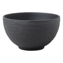 Villeroy & Boch Manufacture Rock rice bowl Ø11 cm, Black Outlet