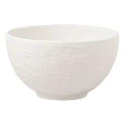 Villeroy & Boch Manufacture Rock rice bowl Ø11 cm, Blanc White Online