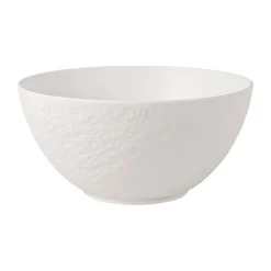 Villeroy & Boch Manufacture Rock salad bowl Ø24 cm, White Outlet