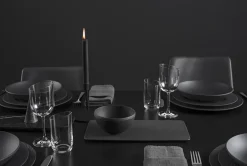 Villeroy & Boch Manufacture Rock serving plate 18x35 cm, Black Online