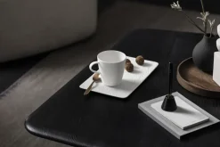 Villeroy & Boch Manufacture Rock serving plate 18x35 cm, Blanc White