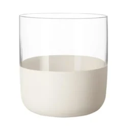 Villeroy & Boch Manufacture Rock shot glass 4 cl 4-pack, Clear White Hot