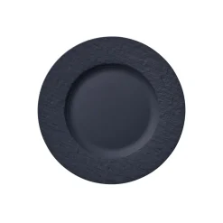 Villeroy & Boch Manufacture Rock small plate Ø22 cm, Black Discount