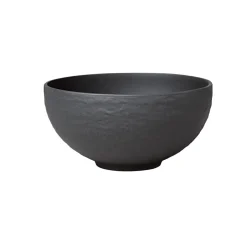 Villeroy & Boch Manufacture Rock soup bowl Ø13 cm, Black Clearance