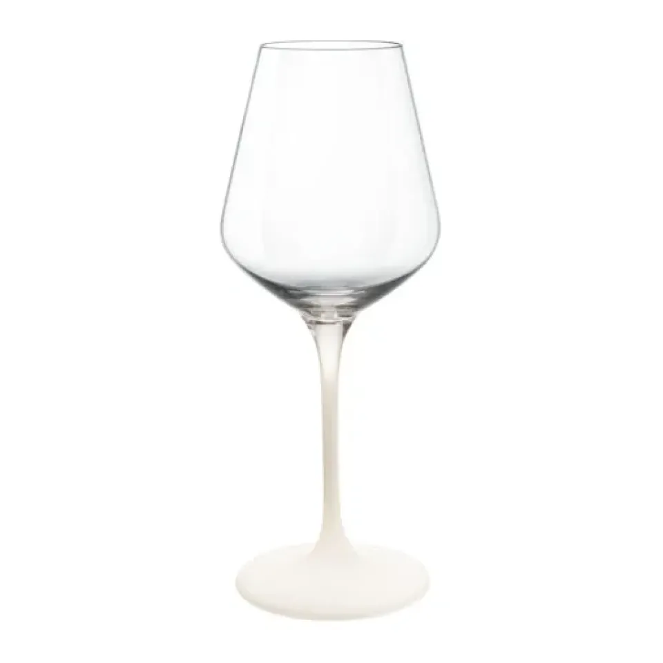 Villeroy & Boch Manufacture Rock wine glass 38 cl 4-pack, Clear- White