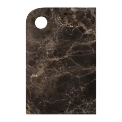 Mette Ditmer Marble serving tray medium 20x30 cm, Brown Online
