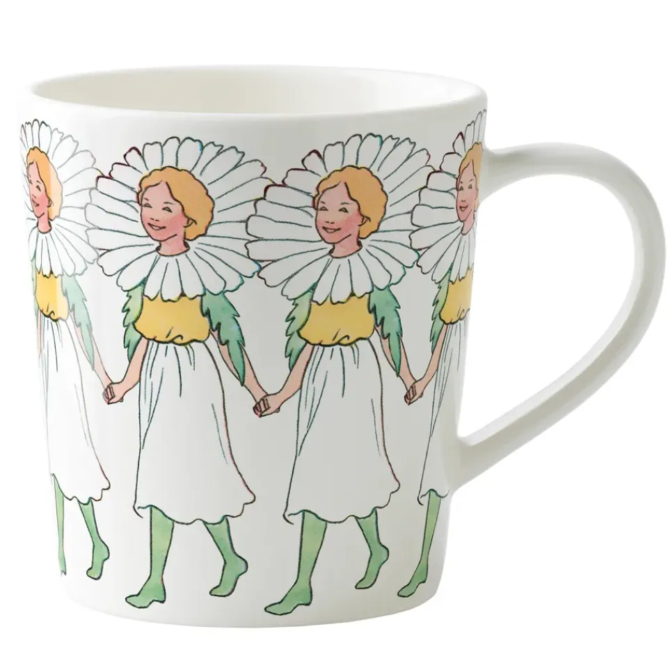 Design House Stockholm Marguerite mug with handle, 40cl White Sale