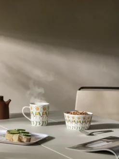 Design House Stockholm Marguerite mug with handle, 40cl White Sale