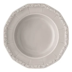 Rosenthal Maria deep plate Ø23 cm, Pale Orchid GreyBeige