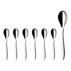 Hardanger Bestikk Maria dessert set 7 pieces, Stainless steel Silver-coloured Online