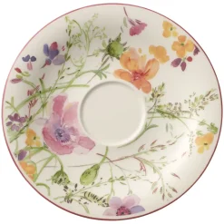 Villeroy & Boch Mariefleur Basic saucer for breakfast cup, 33.5 cm Multi Hot