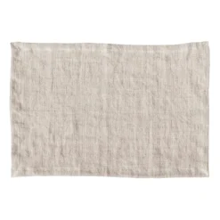 Tell Me More Marion placemat linen 37x50 cm, Wheat Beige Hot