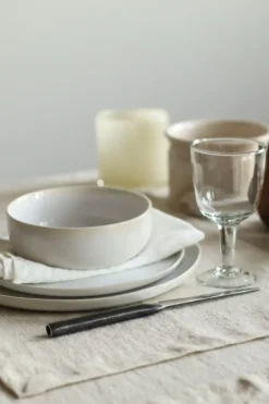 Tell Me More Marion tablecloth linen 145x330 cm, Wheat Beige Sale
