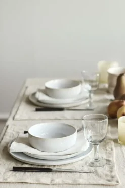 Tell Me More Marion tablecloth linen 145x270 cm, Wheat Beige Online