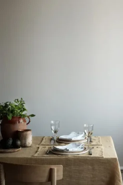 Tell Me More Marion tablecloth linen 145x270 cm, Pampas Brown Discount