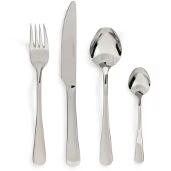 Markus Aujalay Markus Classic cutlery, 24 pieces Silver-coloured Clearance
