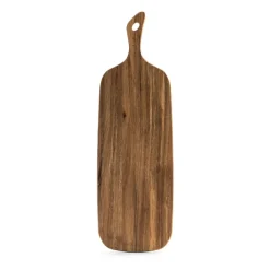 Markus Aujalay Markus large board serving tray 20x63 cm, Acacia BrownBeige Discount