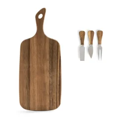 Markus Aujalay Markus small board serving tray 20x48 cm, Acacia BrownBeige Outlet