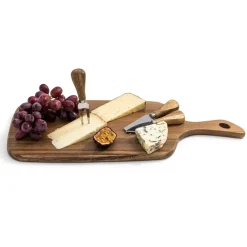 Markus Aujalay Markus small board serving tray 20x48 cm, Acacia BrownBeige Outlet