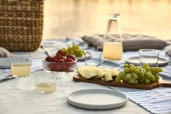 Markus Aujalay Markus small board serving tray 20x48 cm, Acacia BrownBeige Outlet
