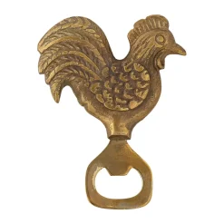 Bloomingville Marsha bottle opener, Gold Gold-coloured New