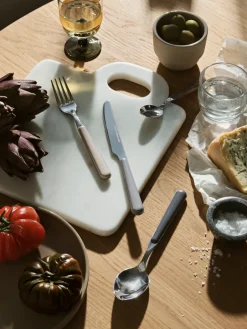 Broste Copenhagen Marstal cutlery set 8 pieces, Grey tones GreyBeige Discount