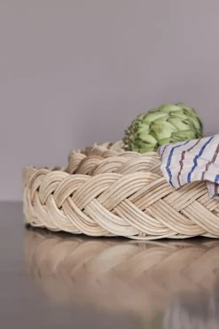 OYOY Maru bread basket large Ø45 cm, Nature Beige Online