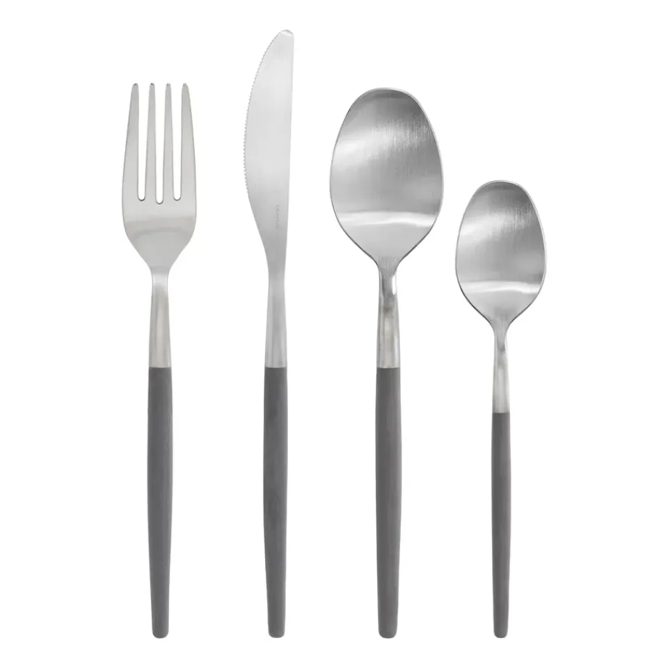 Blomus Maxime cutlery 16 pieces, Sharkskin Grey Sale