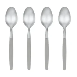 Blomus Maxime espresso spoon 11 cm 4-pack, Mourning dove Silver-coloured New