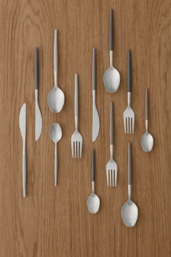 Blomus Maxime teaspoon, Sharkskin Grey New