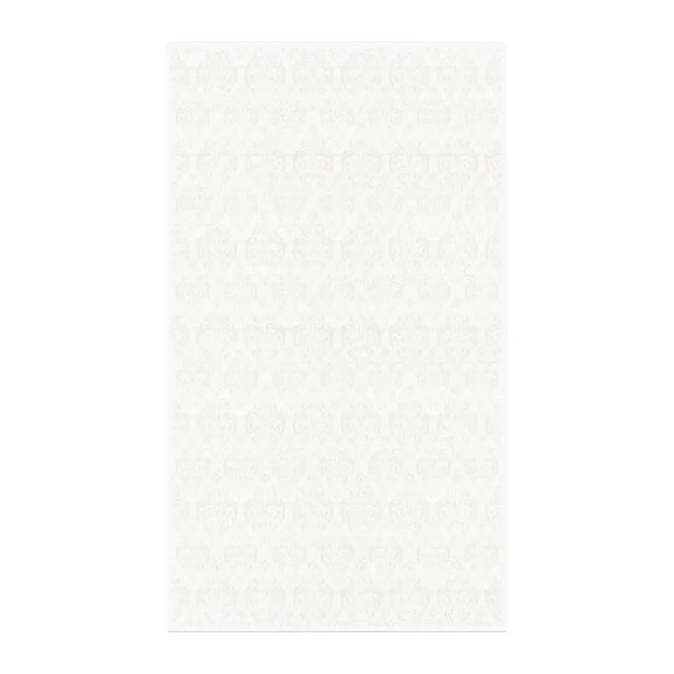 Ekelund Linneväveri Medaljong tablecloth 150x250 cm, White Grey Hot