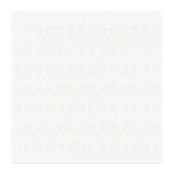 Ekelund Linneväveri Medaljong tablecloth 150x150 cm, White Grey Online