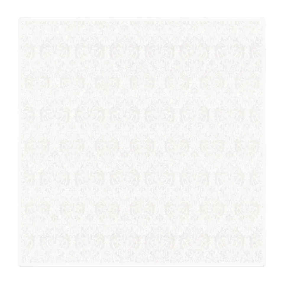 Ekelund Linneväveri Medaljong tablecloth 150x150 cm, White Grey Online