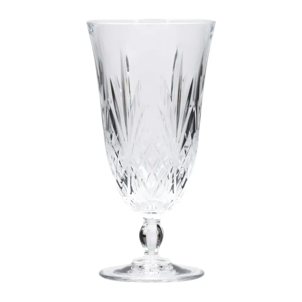 Lyngby Glas Melodia beer glass 40 cl 4-pack, Crystal Transparent Online