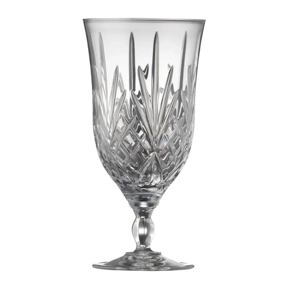 Lyngby Glas Melodia beer glass 40 cl 4-pack, Crystal Transparent Online